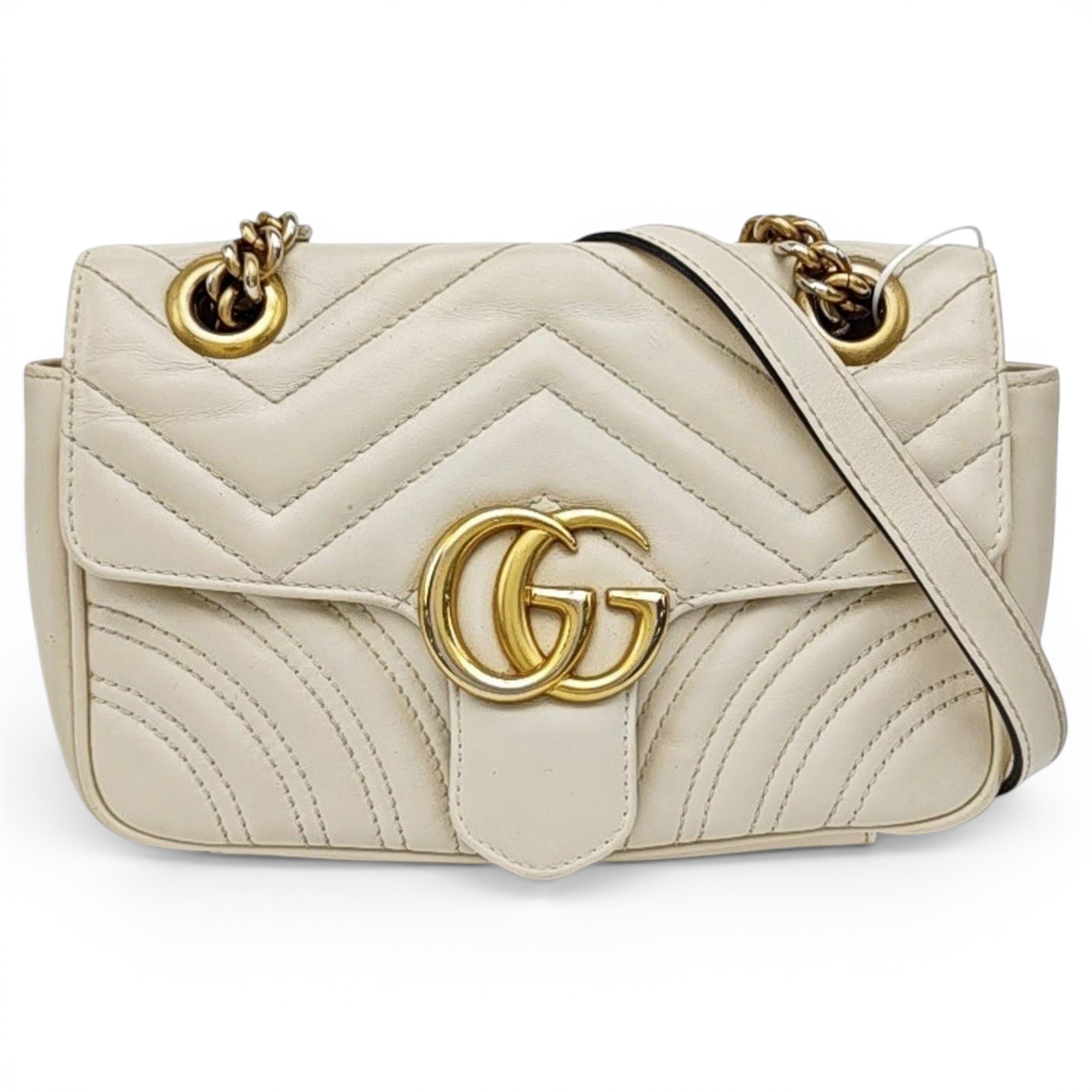GG Marmont leather handbag