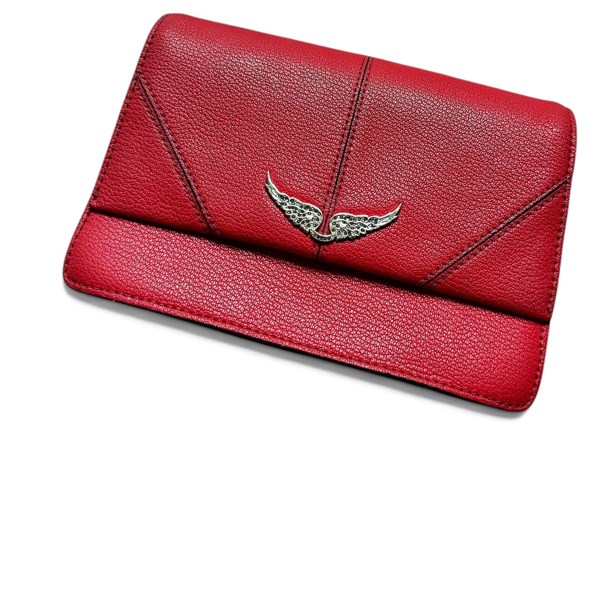 Rock leather crossbody bag