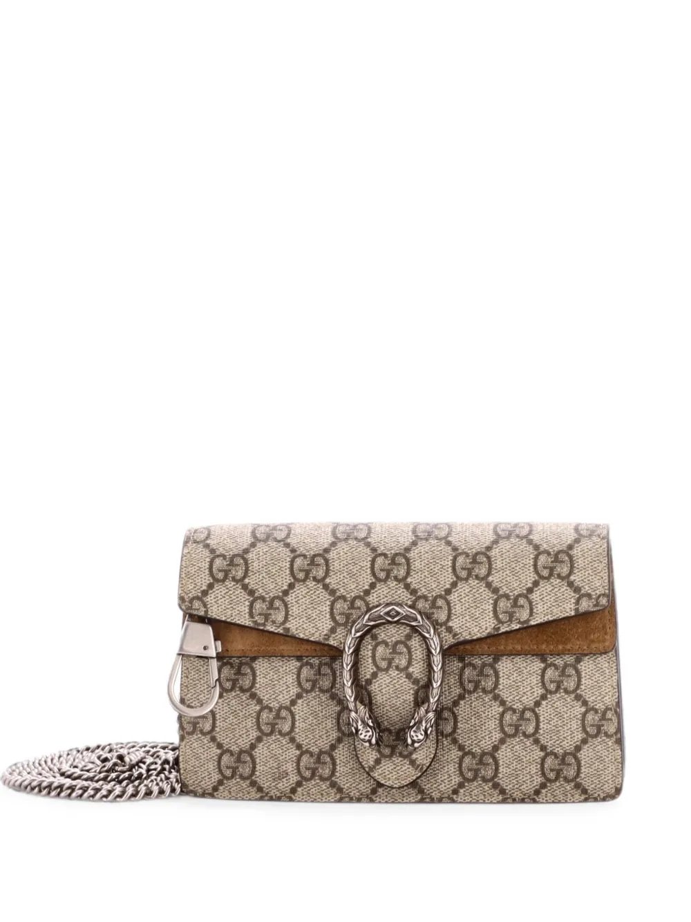 Dionysus Bag GG Coated Canvas Super Mini crossbody bag