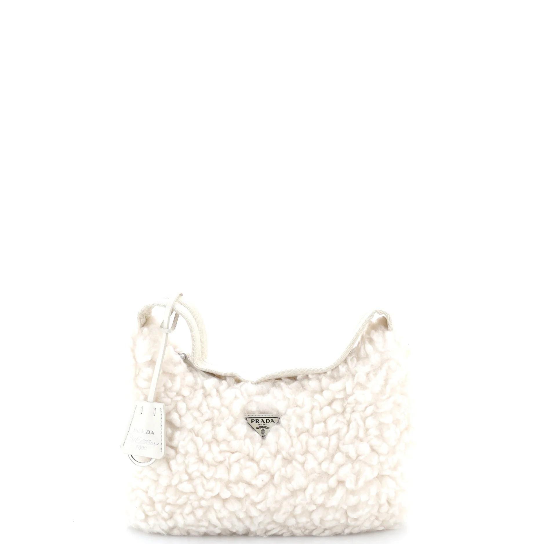 Cashmere handbag
