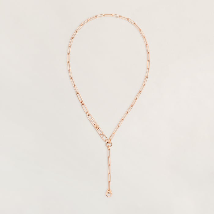 썽 꼴로리 Kelly Chaine 래리어트 네크리스, 스몰 모델