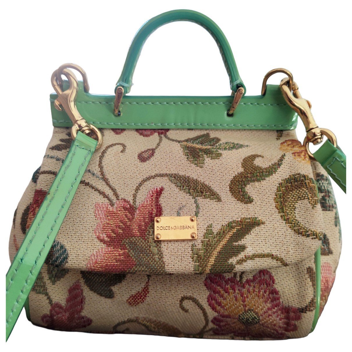 Dolce & Gabbana Sicily cloth crossbody bag