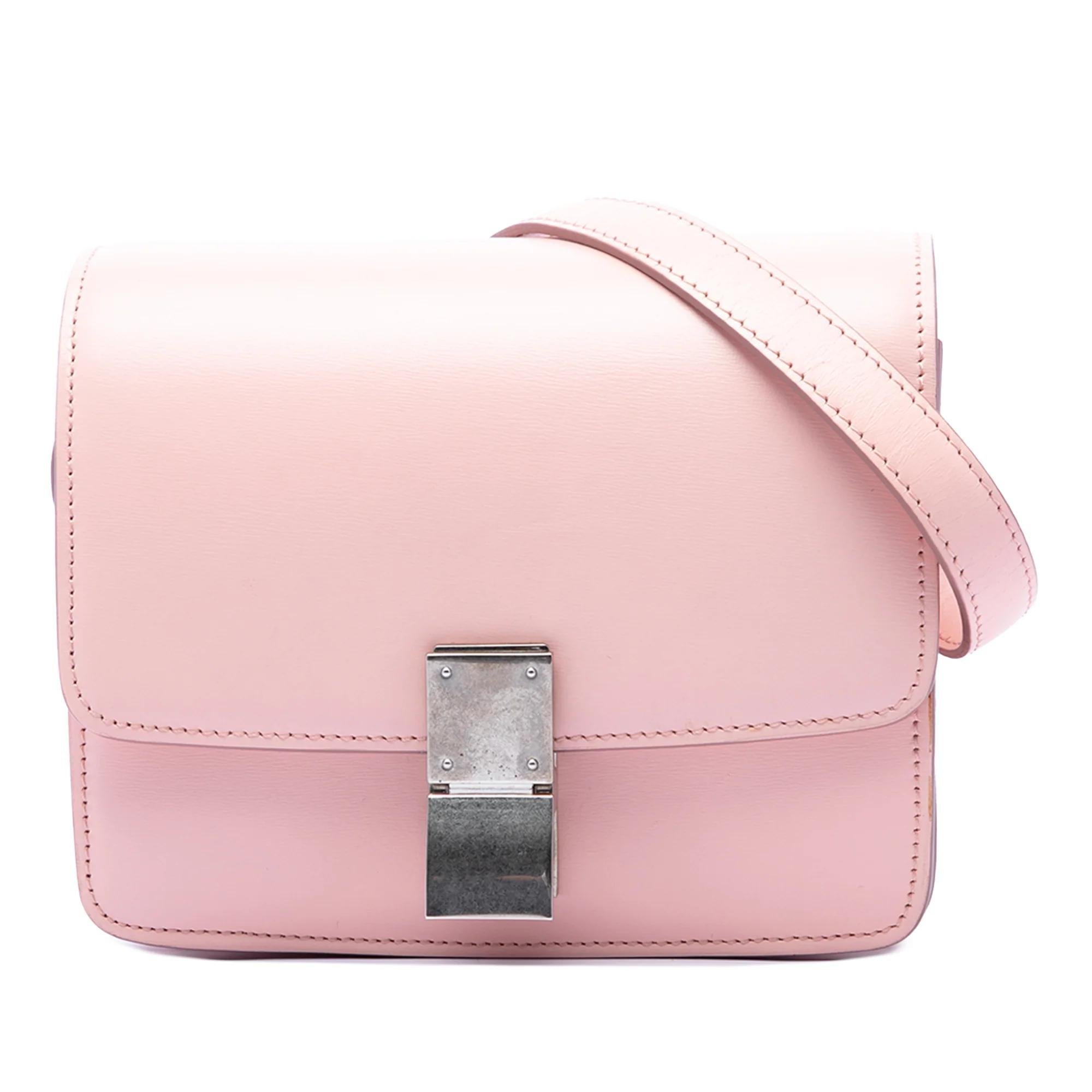 Classic pony-style calfskin handbag