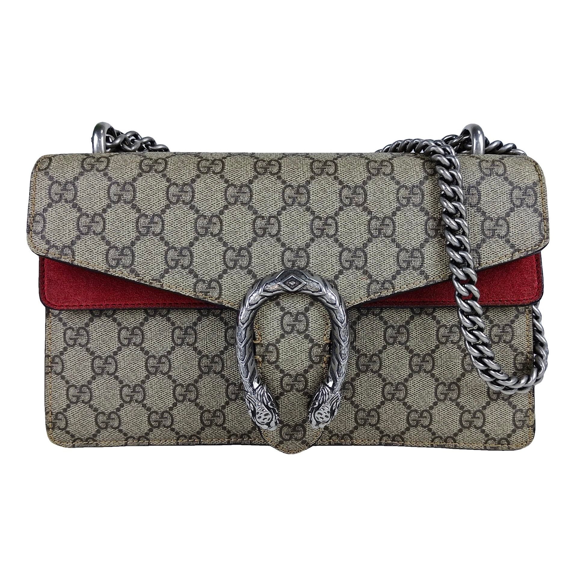 Dionysus leather handbag