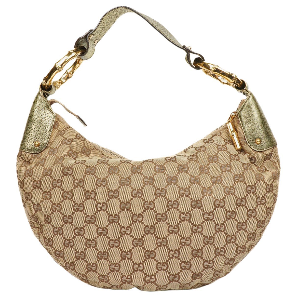 Bamboo Ring cloth handbag