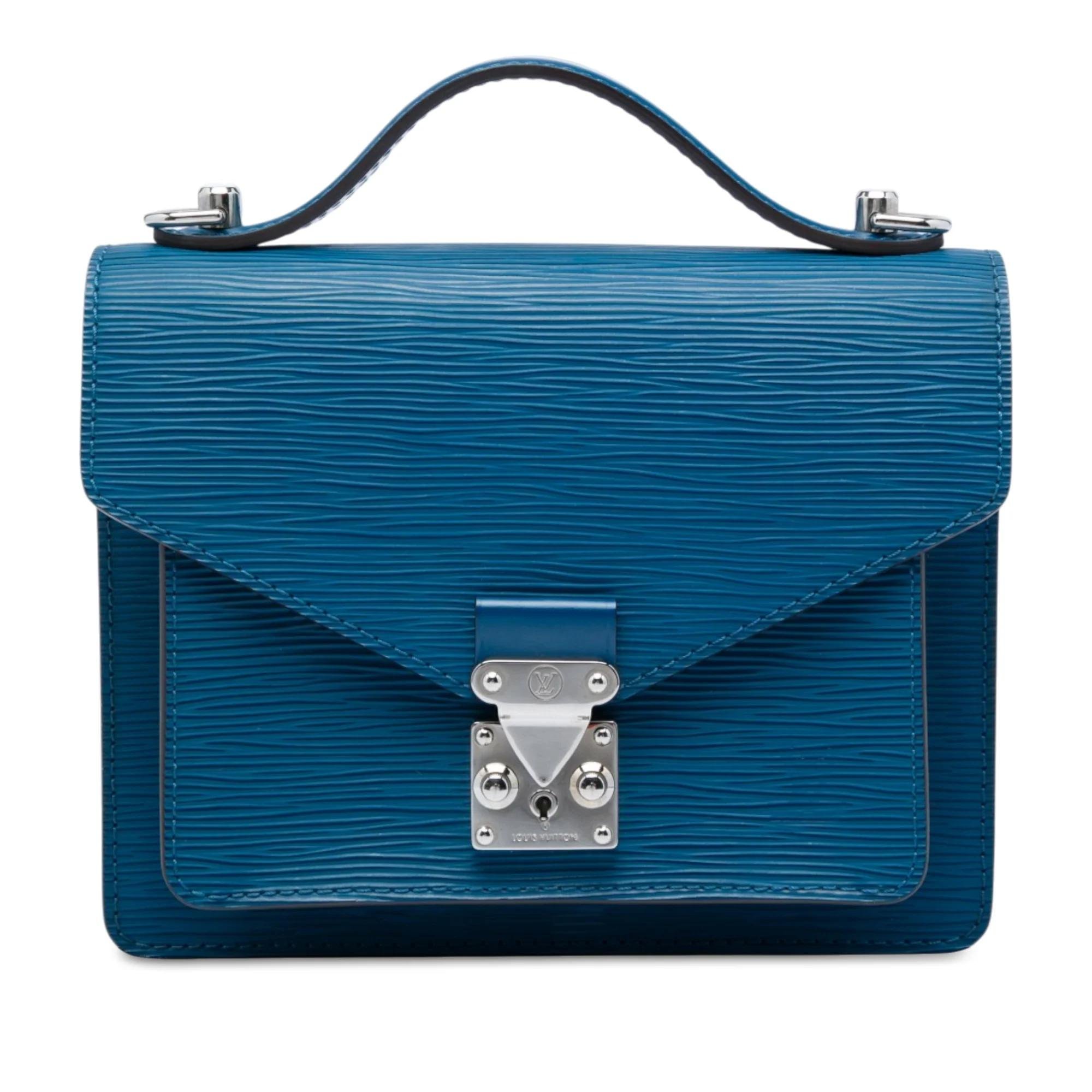 Monceau leather handbag