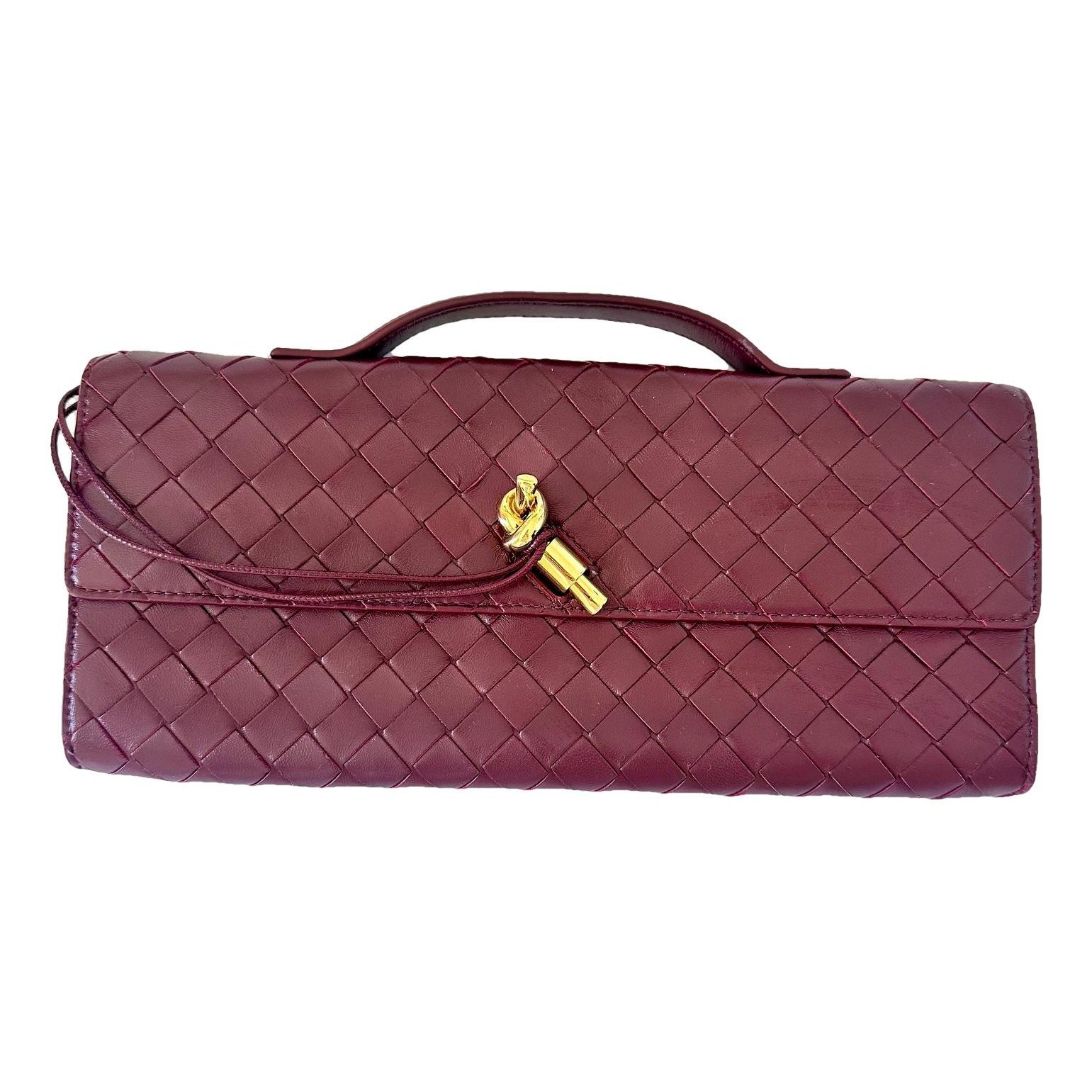 Andiamo leather clutch bag