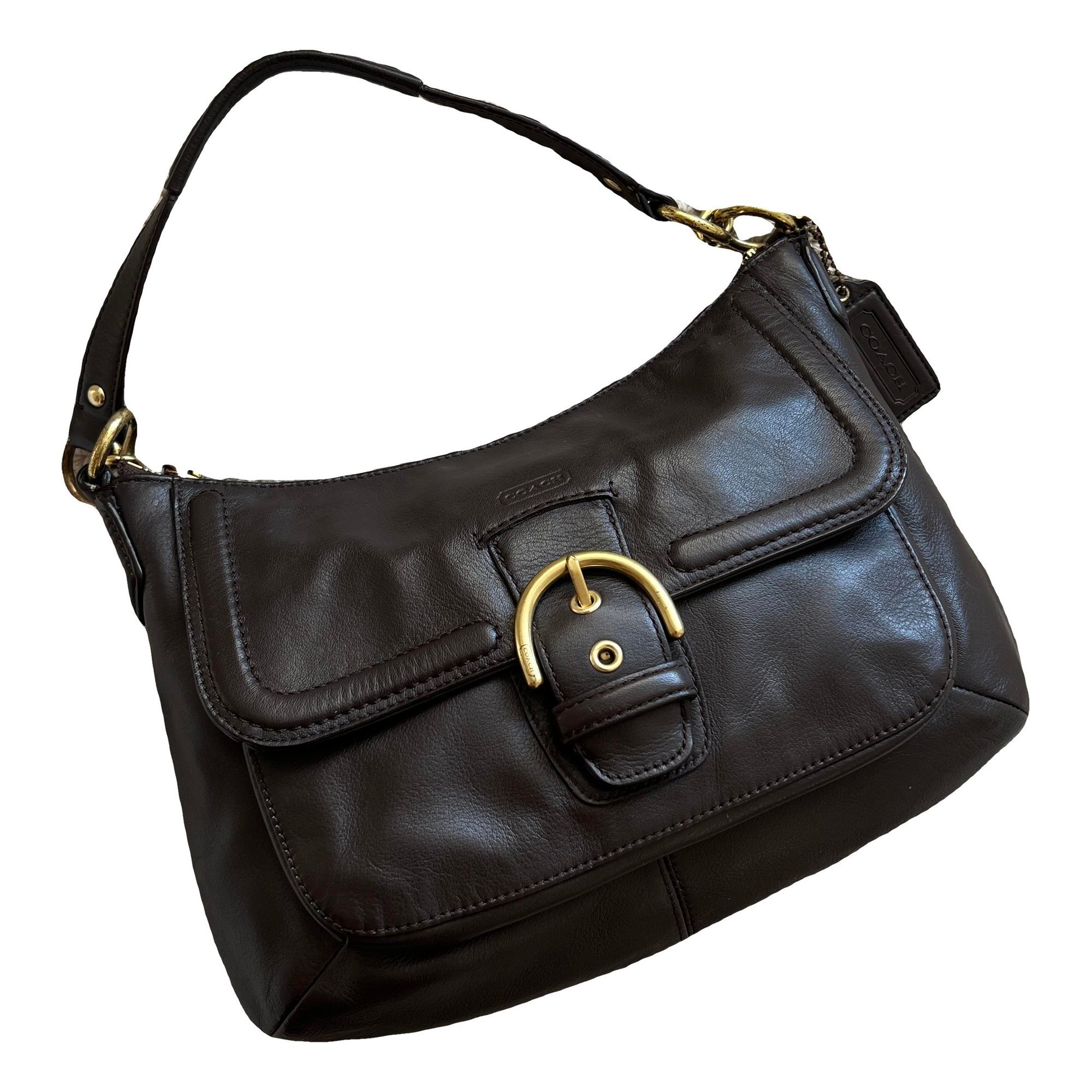 Coach Hamilton Hobo leather handbag