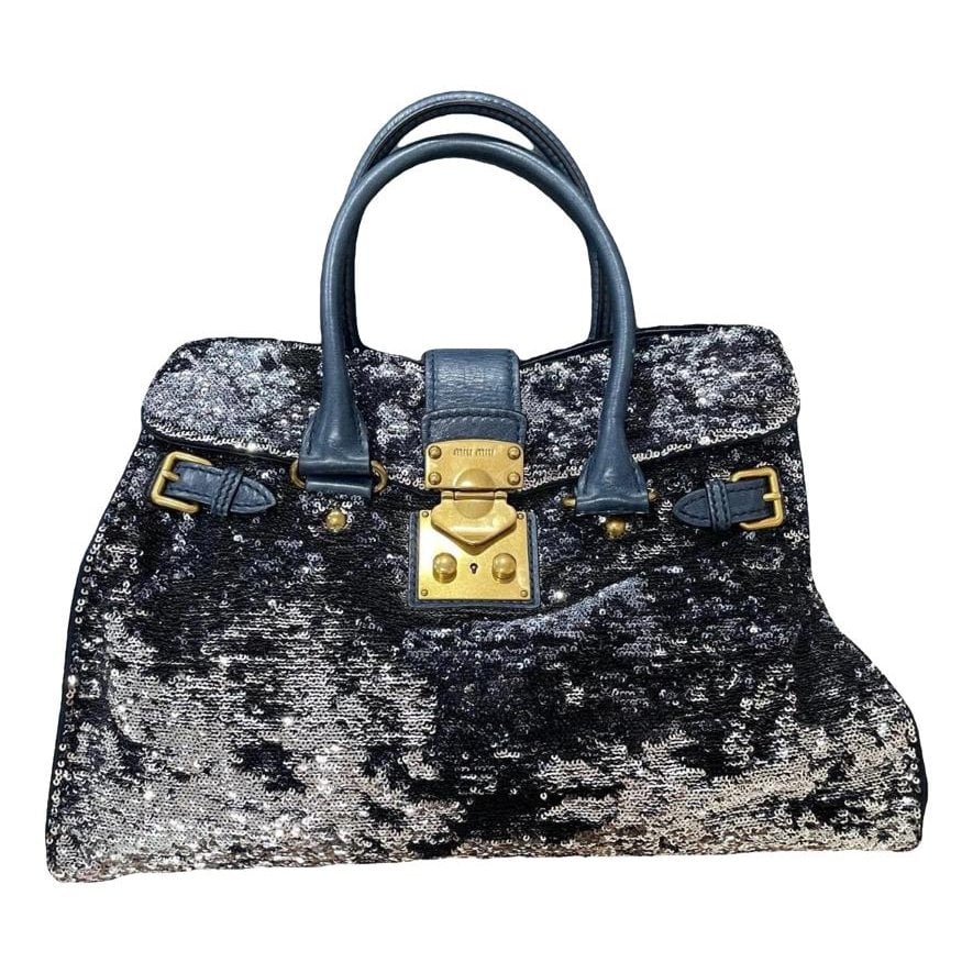 Bow bag glitter handbag
