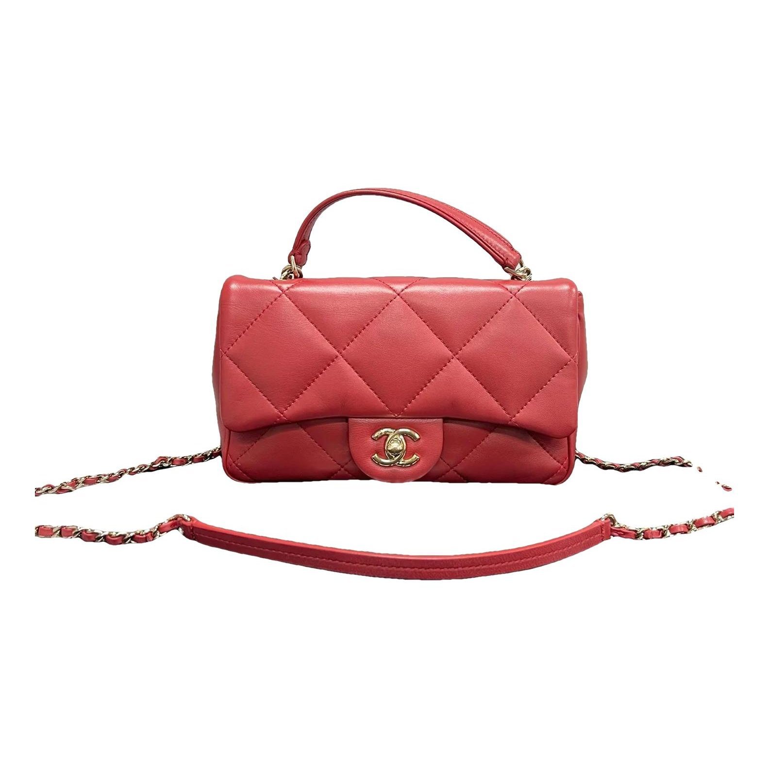 Chanel 19 leather mini bag