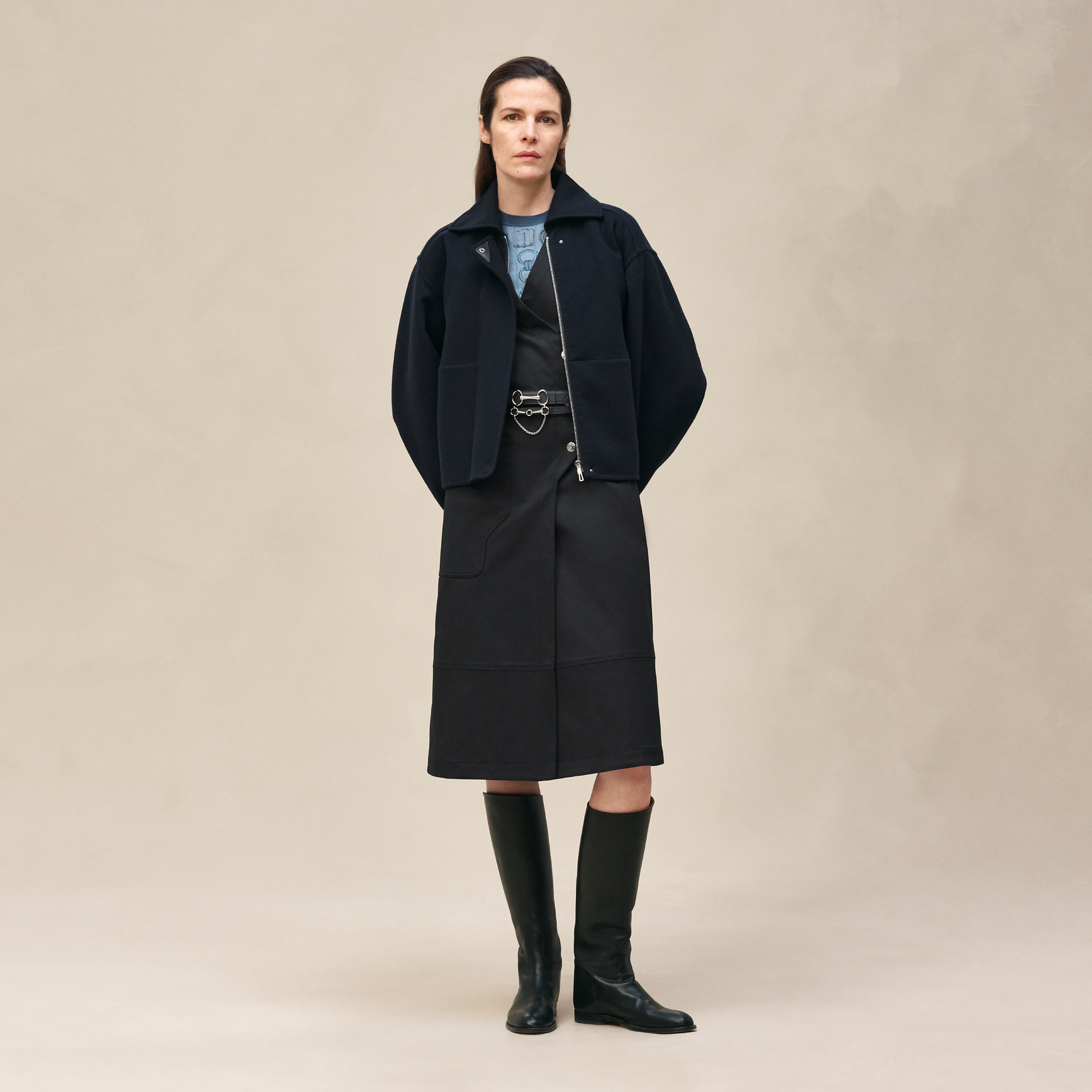 Cashmere jacket