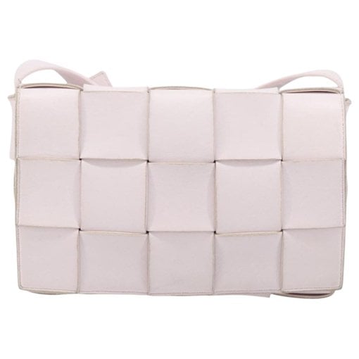 Cassette leather crossbody bag