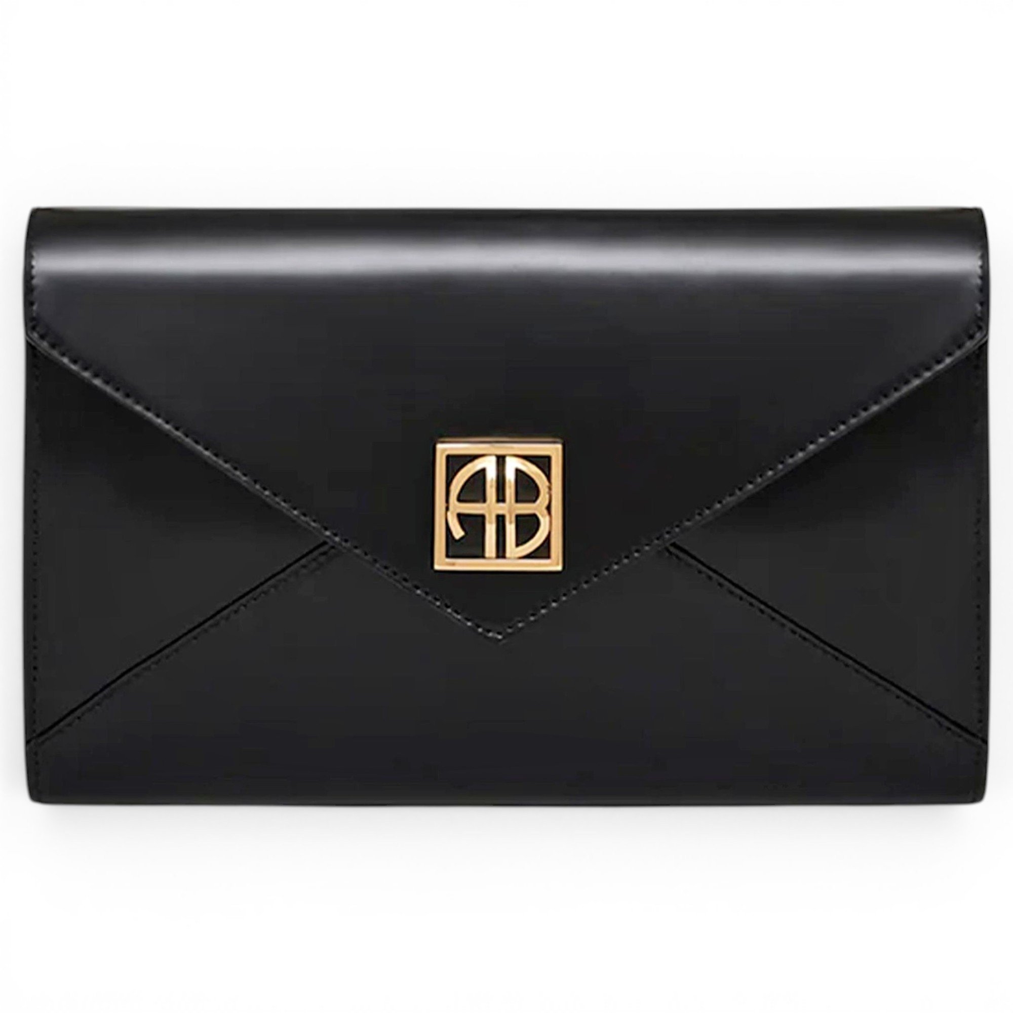 Anine Bing Leather clutch bag
