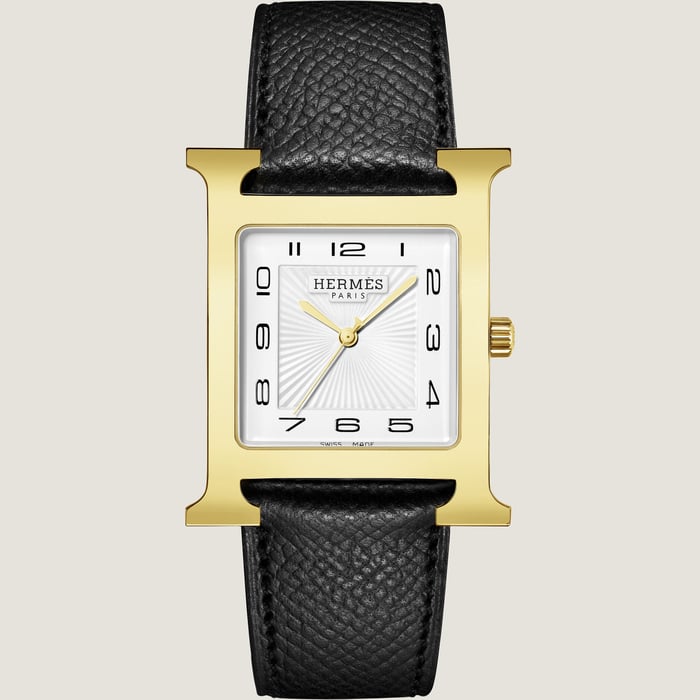 Sans Coloris Heure H Watch, Large Model, 34 MM