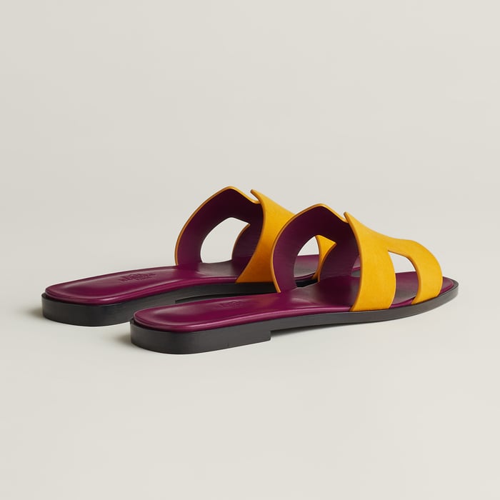 Jaune Topaze Oran Sandal