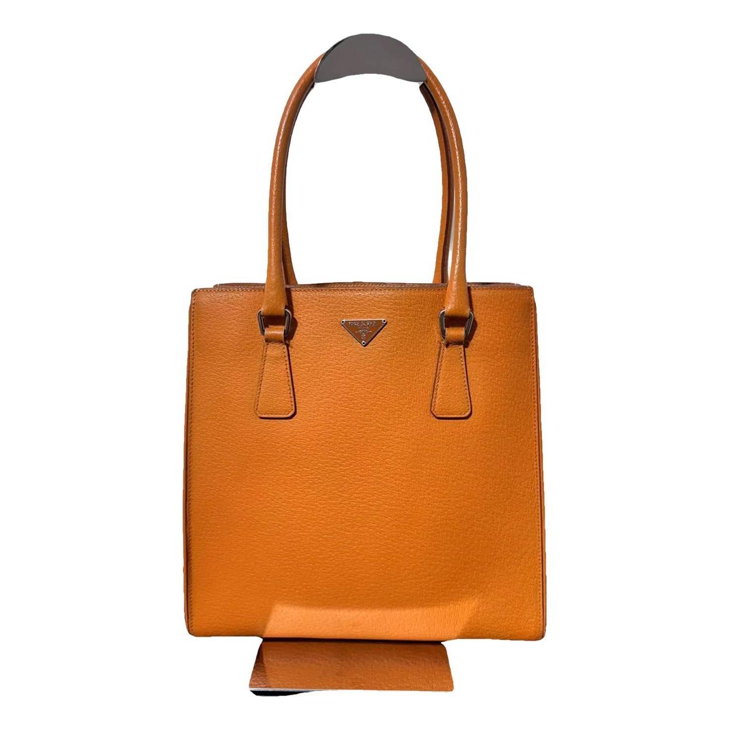 Panier leather handbag