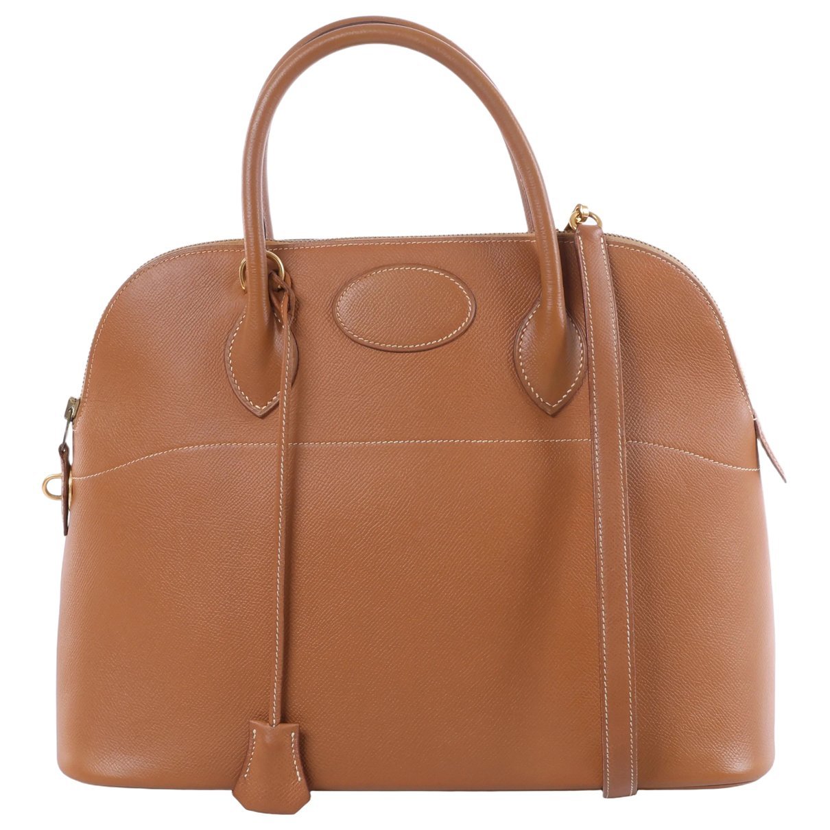Bolide leather handbag