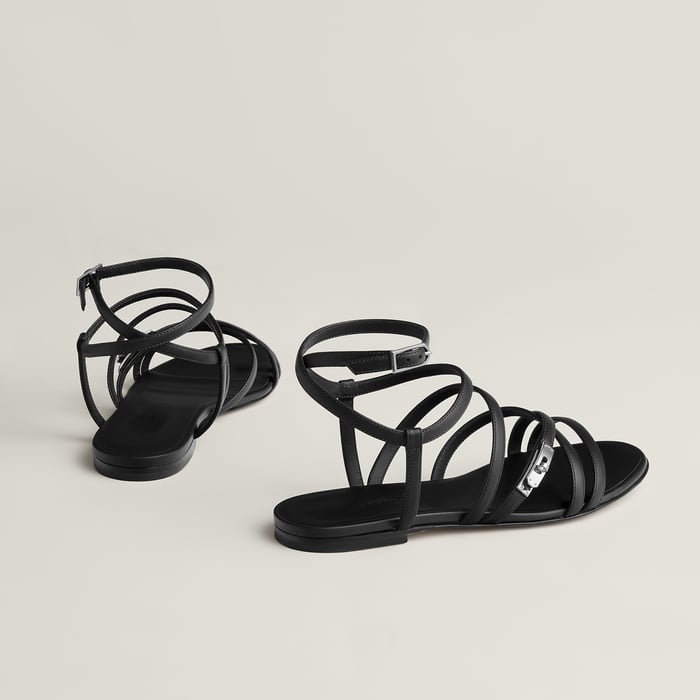 Noir Lullaby Sandal