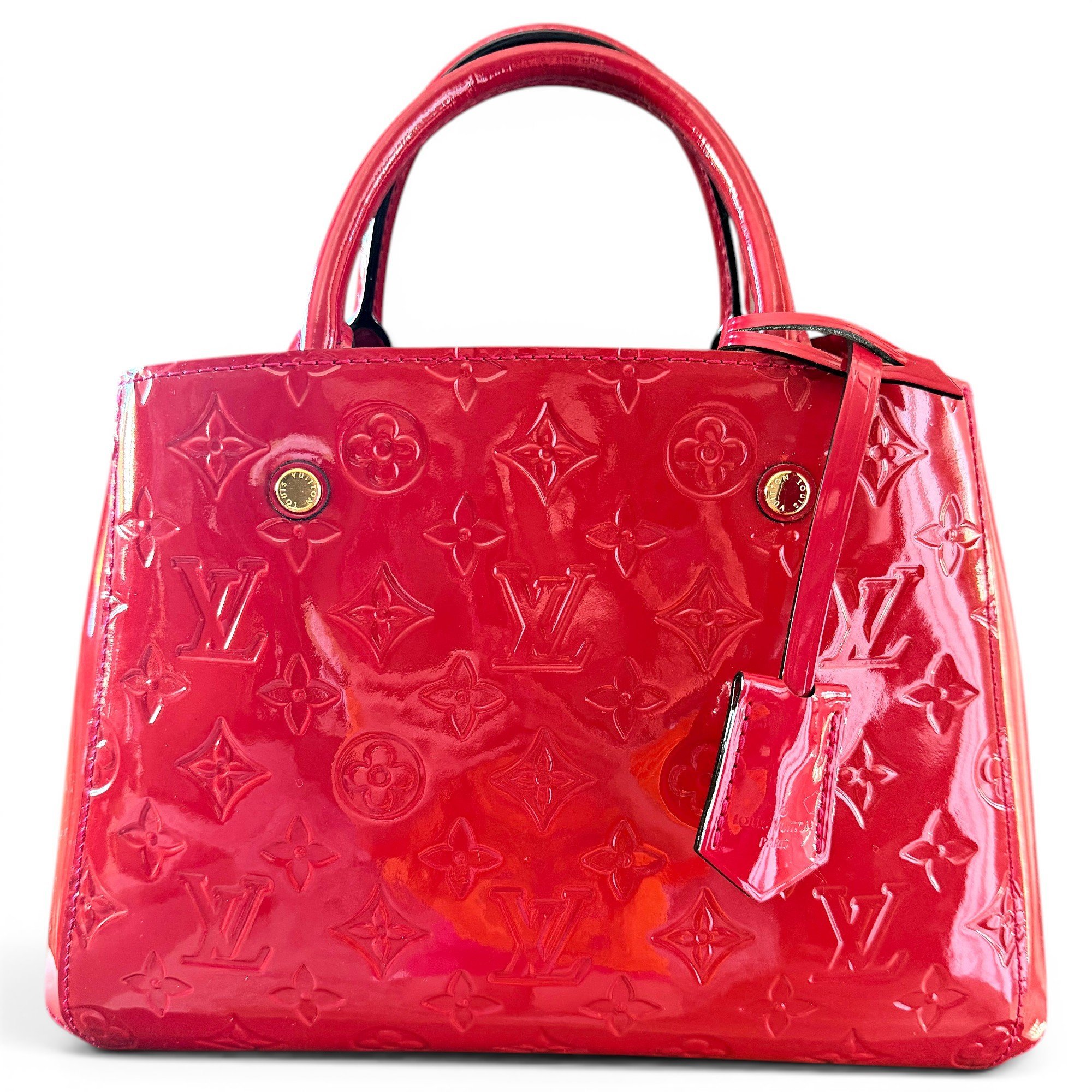 Montaigne leather crossbody bag