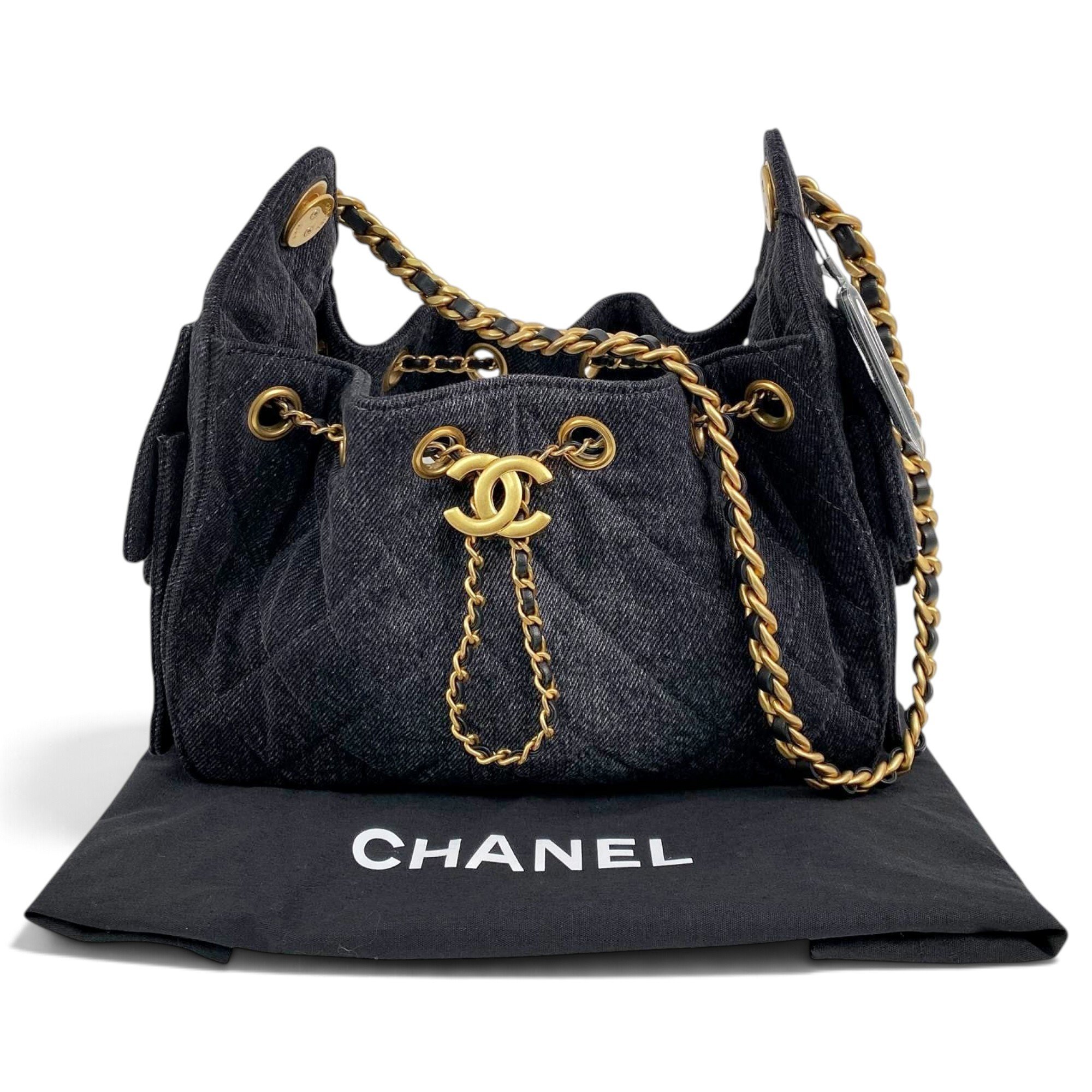 Chanel 25 cloth handbag