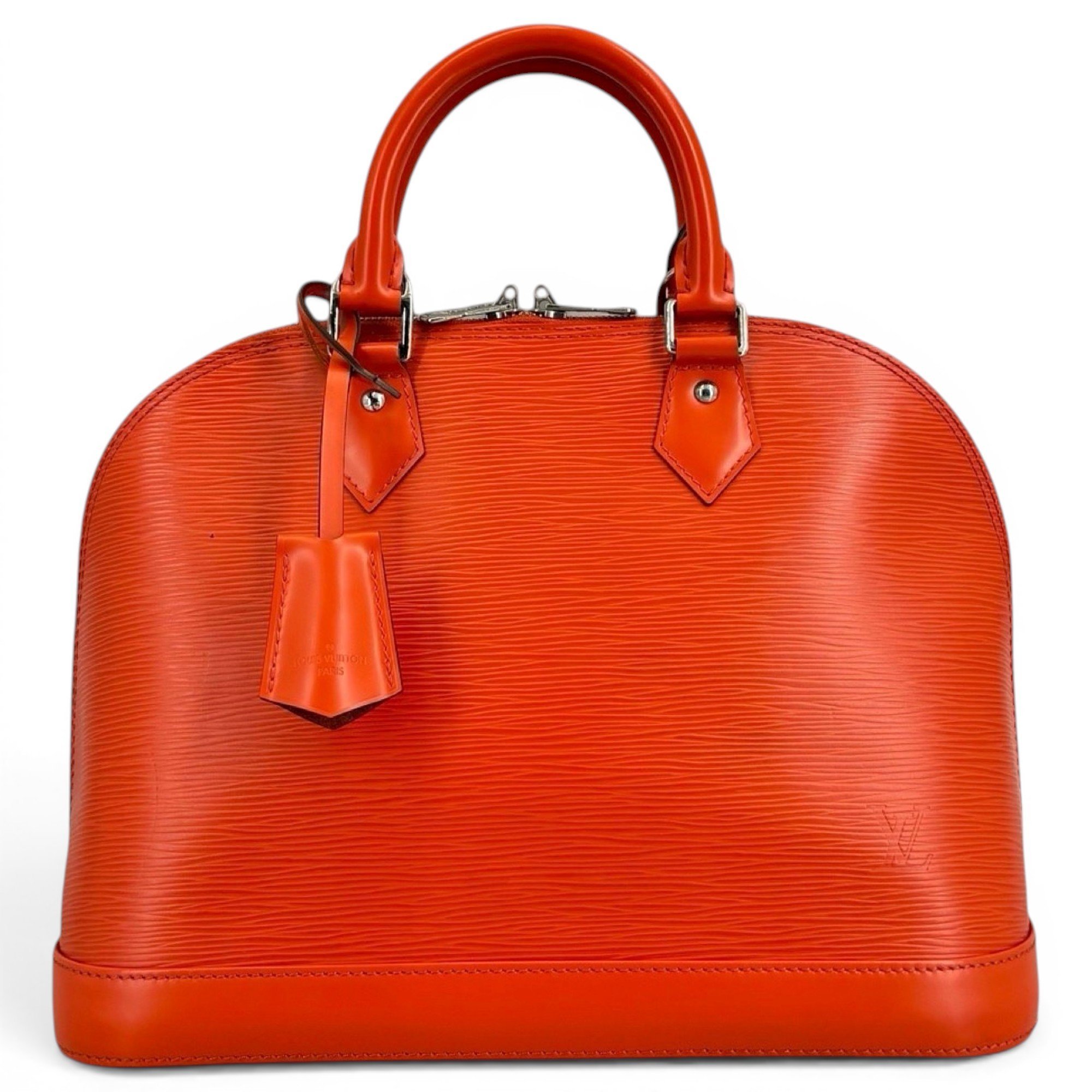 Alma leather handbag