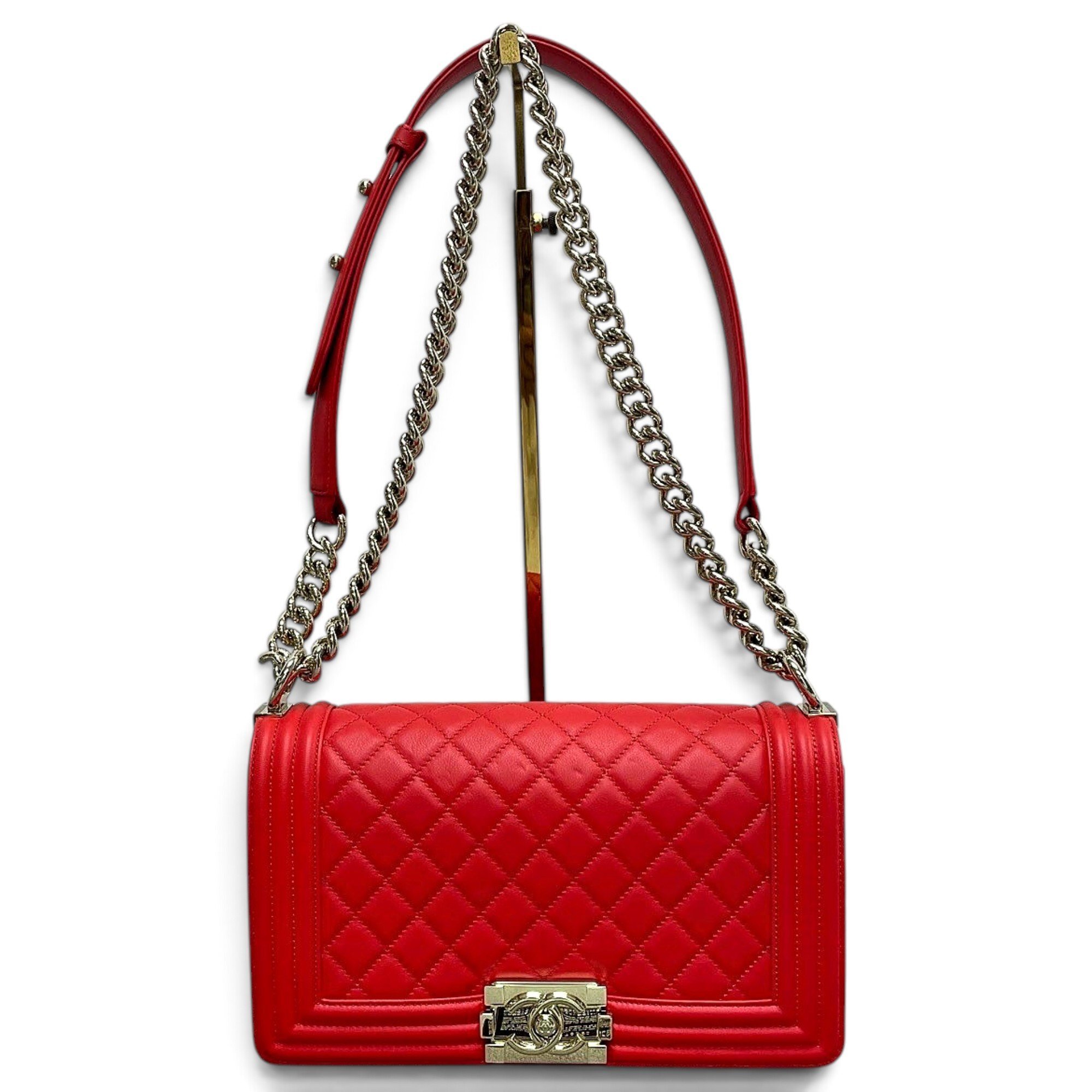 Boy leather handbag