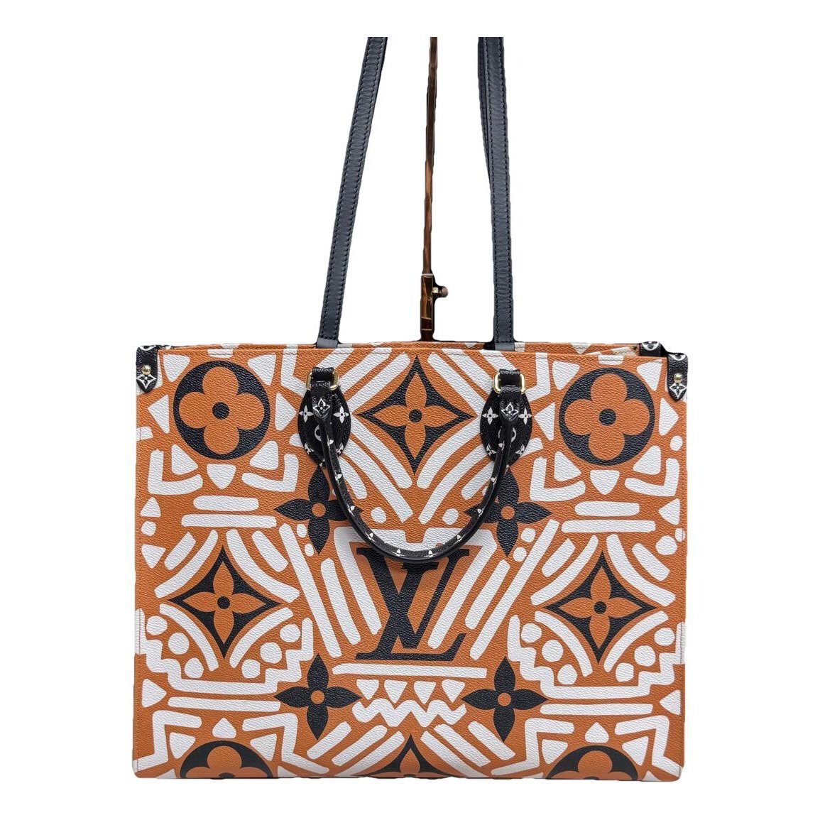 Onthego leather tote