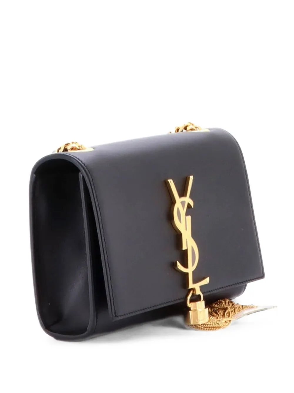 Classic Monogram Tassel Leather Small crossbody bag