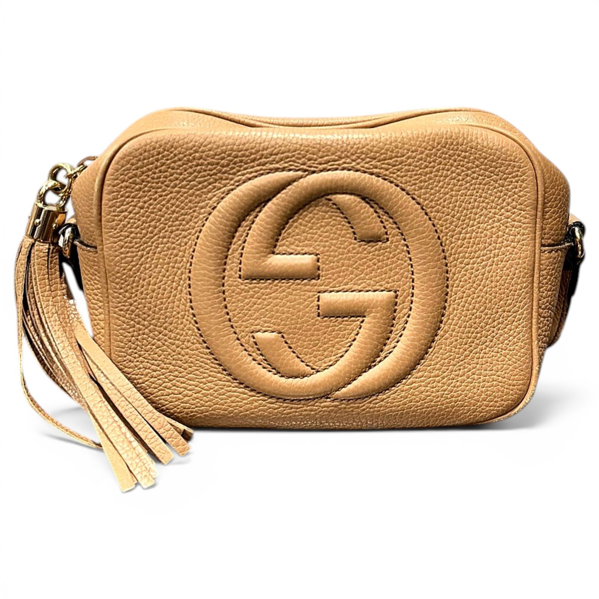 Soho leather crossbody bag