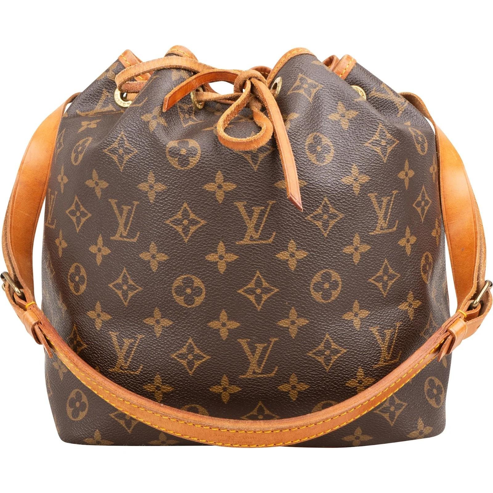 Noé leather handbag
