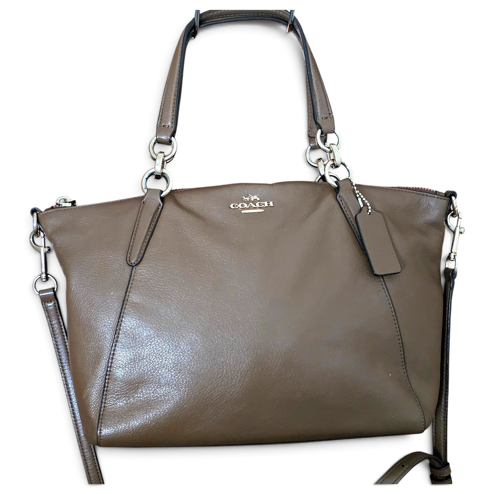 Prairie Satchel leather tote