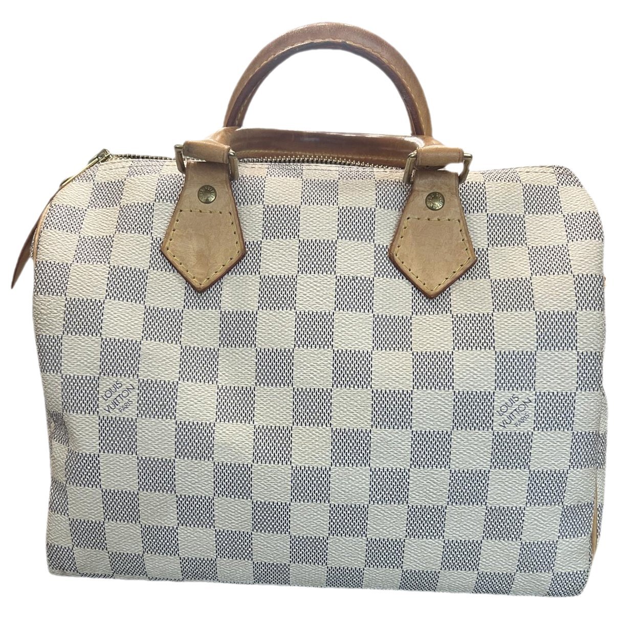Speedy leather handbag