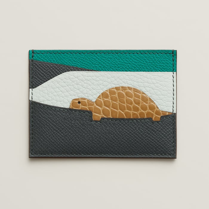 Cold Colors Histoire Naturelle Card Holder