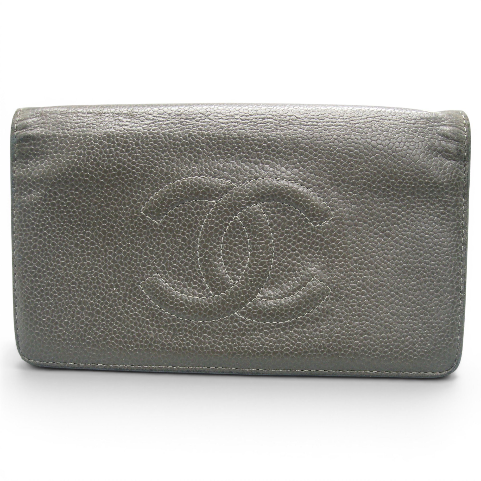 Wallet On Chain Timeless/Classique leather crossbody bag