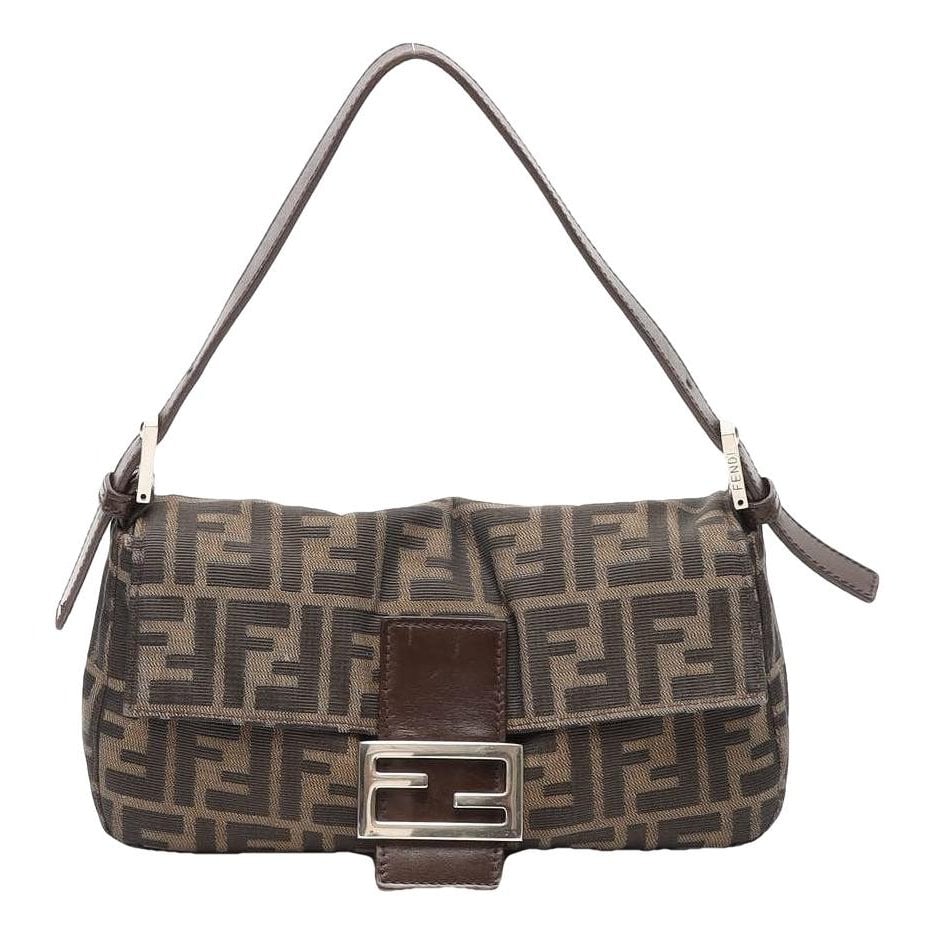 Baguette leather handbag