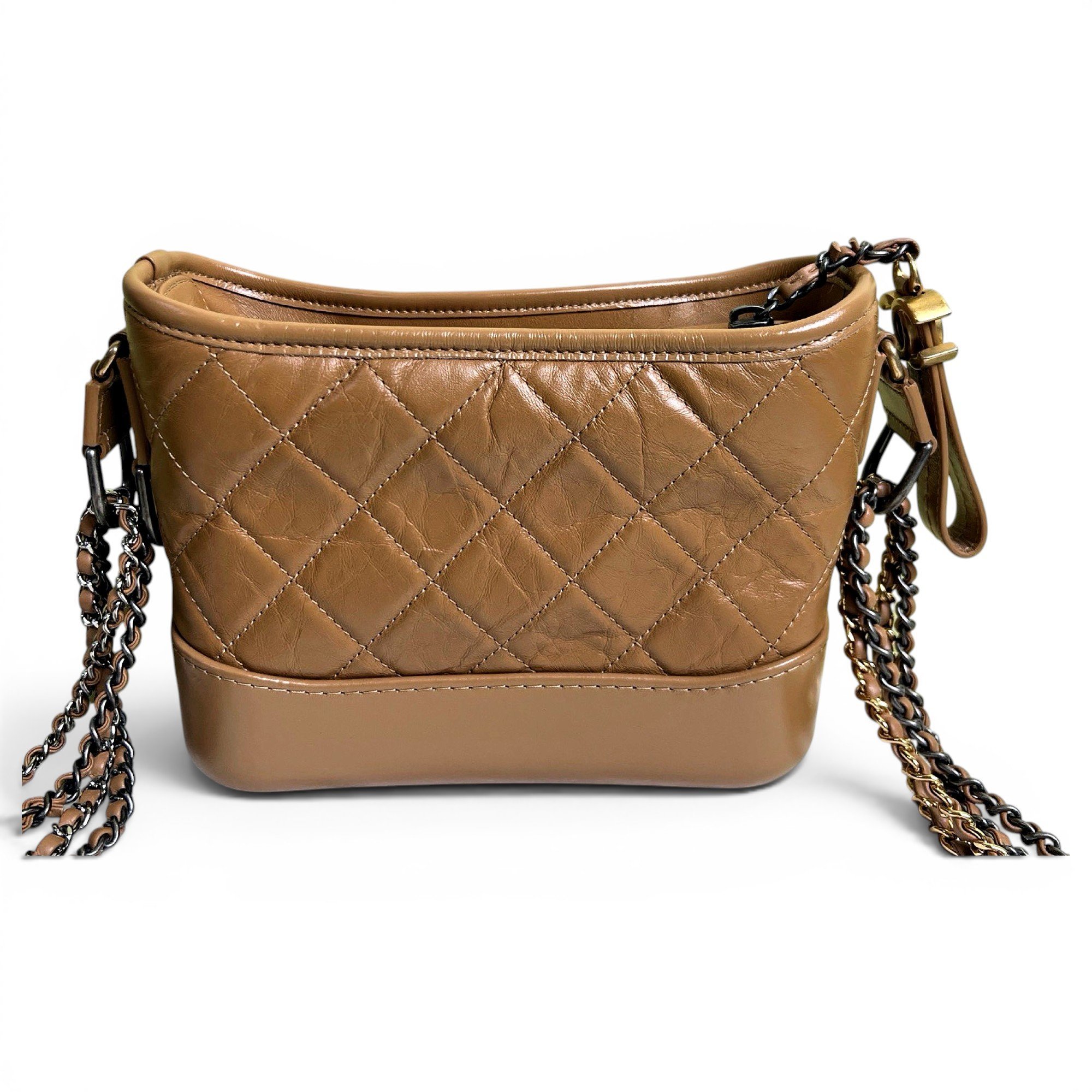 Gabrielle leather handbag