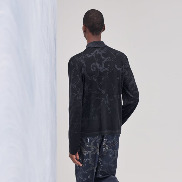 Marine "l'Instruction Du Roy Patine" Shirt