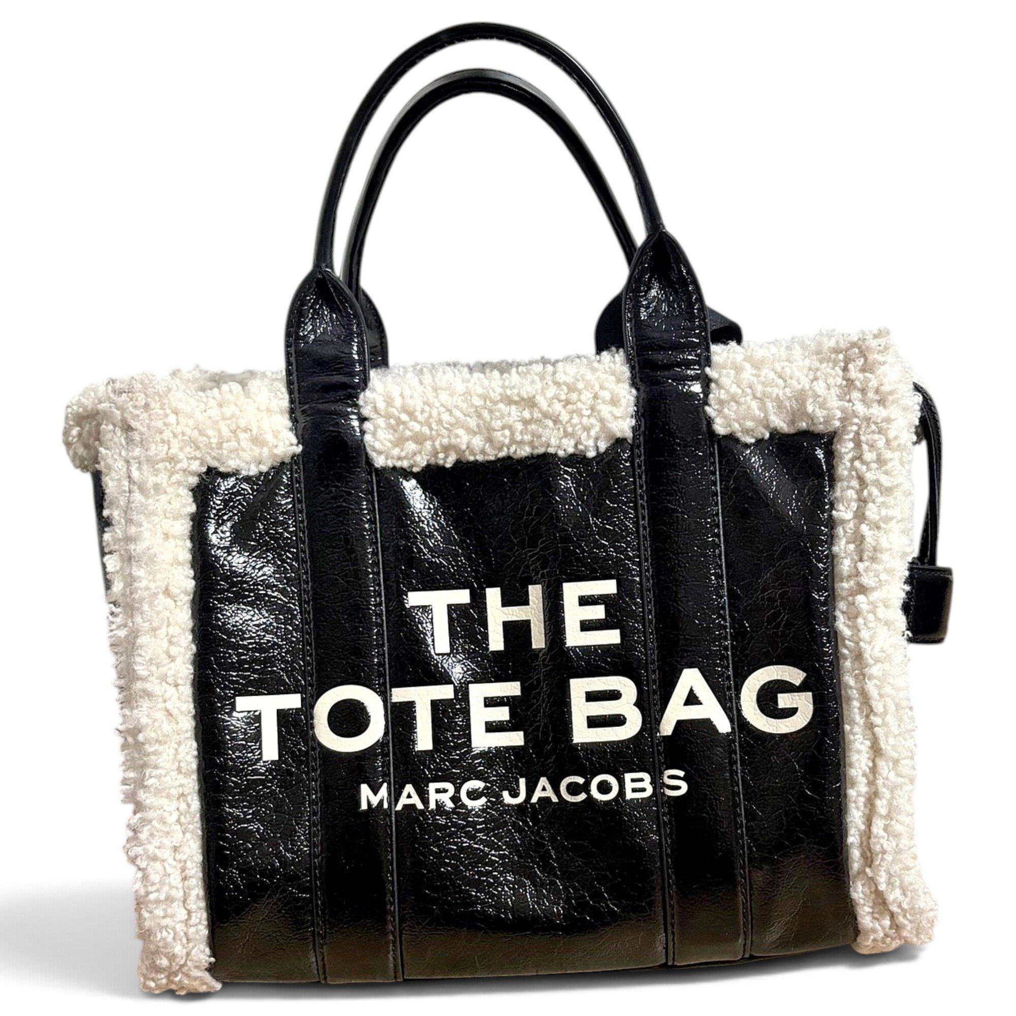 Marc Jacobs The Tag Tote patent leather handbag