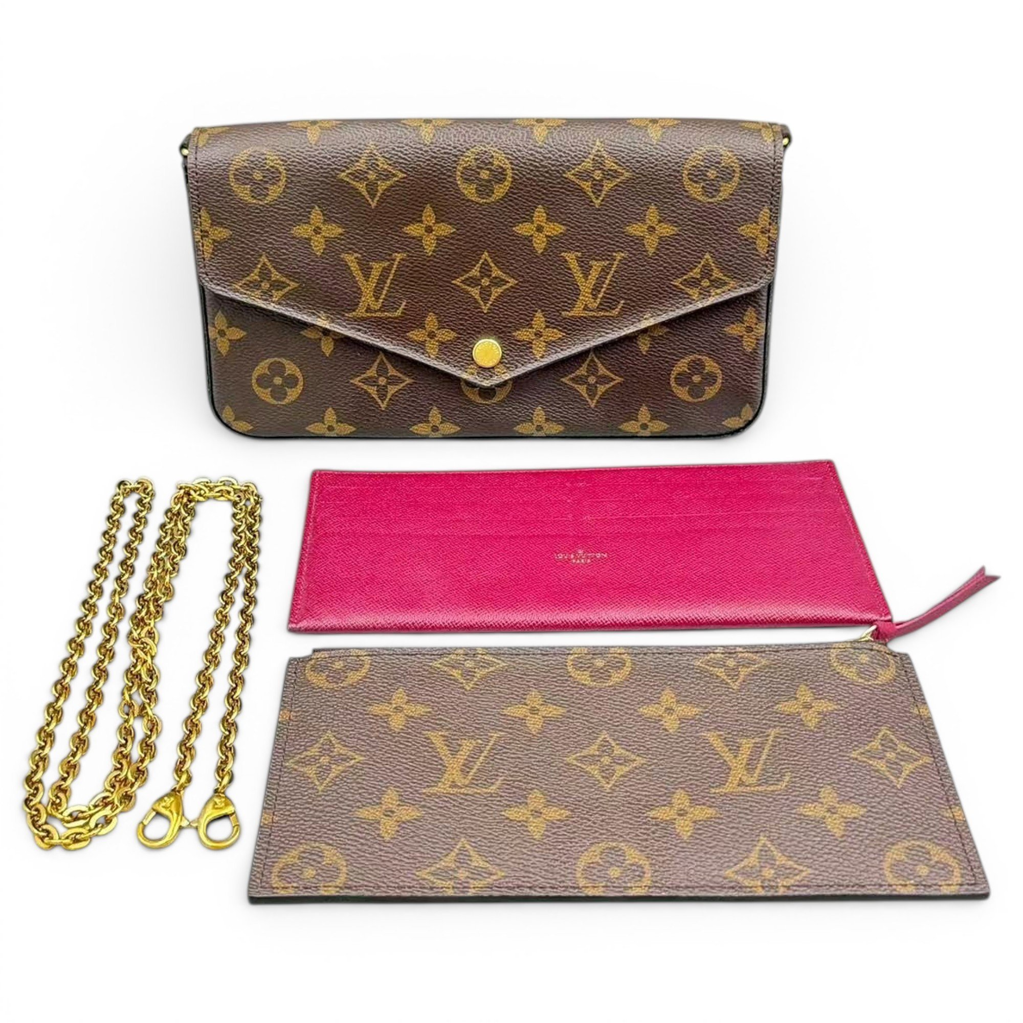 Félicie leather handbag