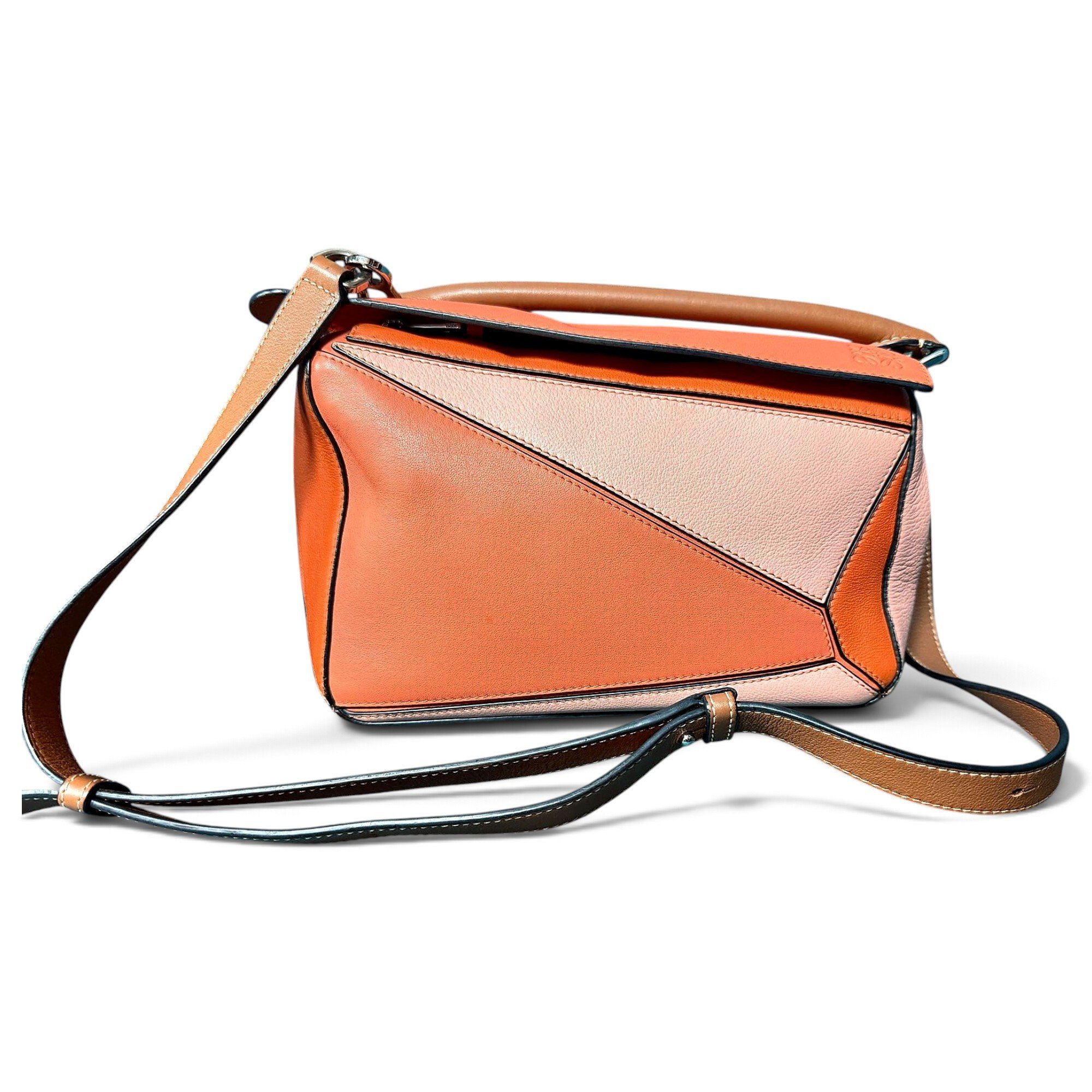 Loewe Puzzle leather handbag