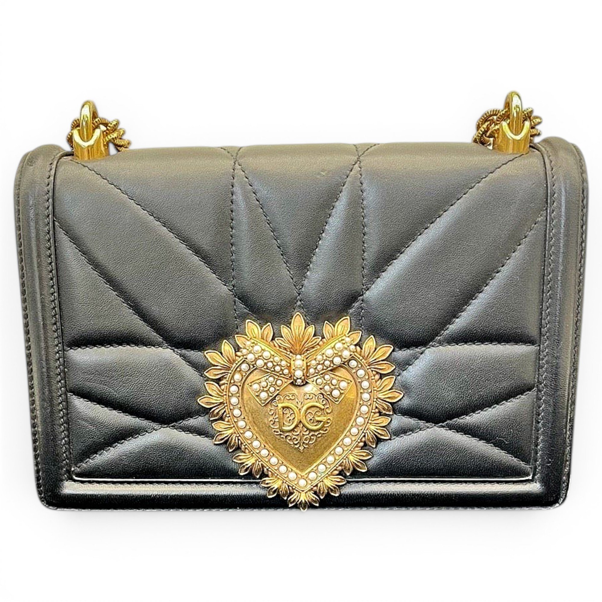 Devotion leather handbag