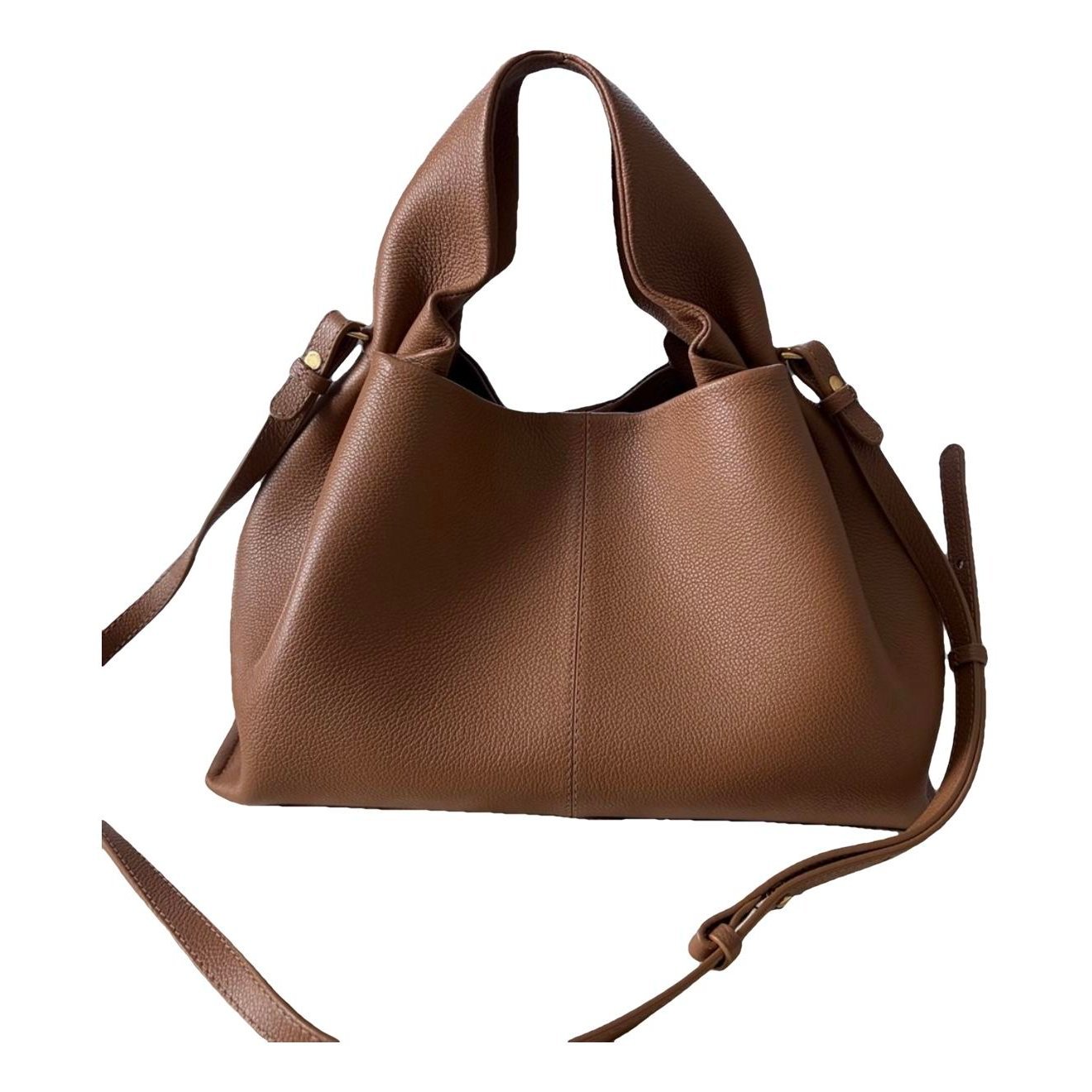Numéro Neuf leather handbag