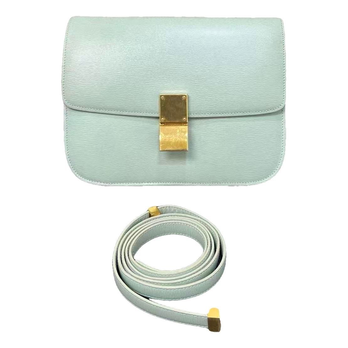 Classic leather handbag