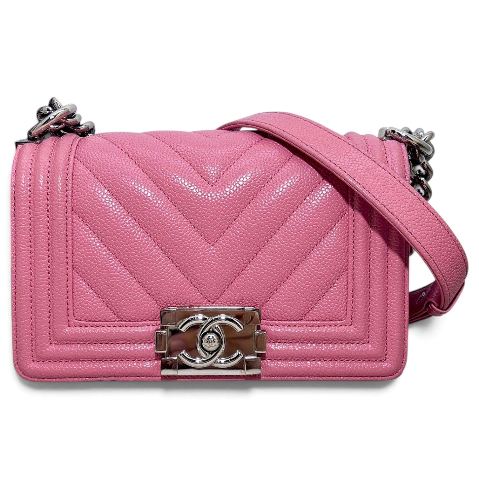 Boy leather crossbody bag