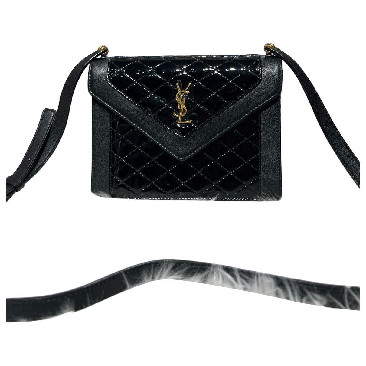 Gaby leather handbag