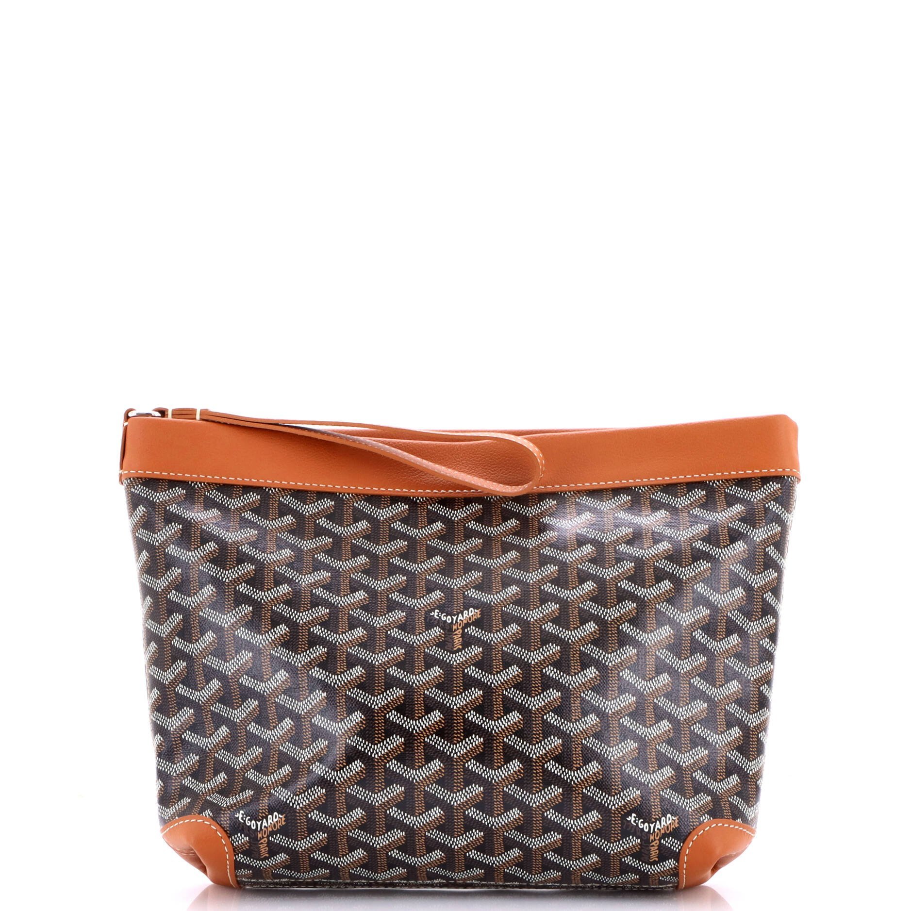 Cloth clutch bag