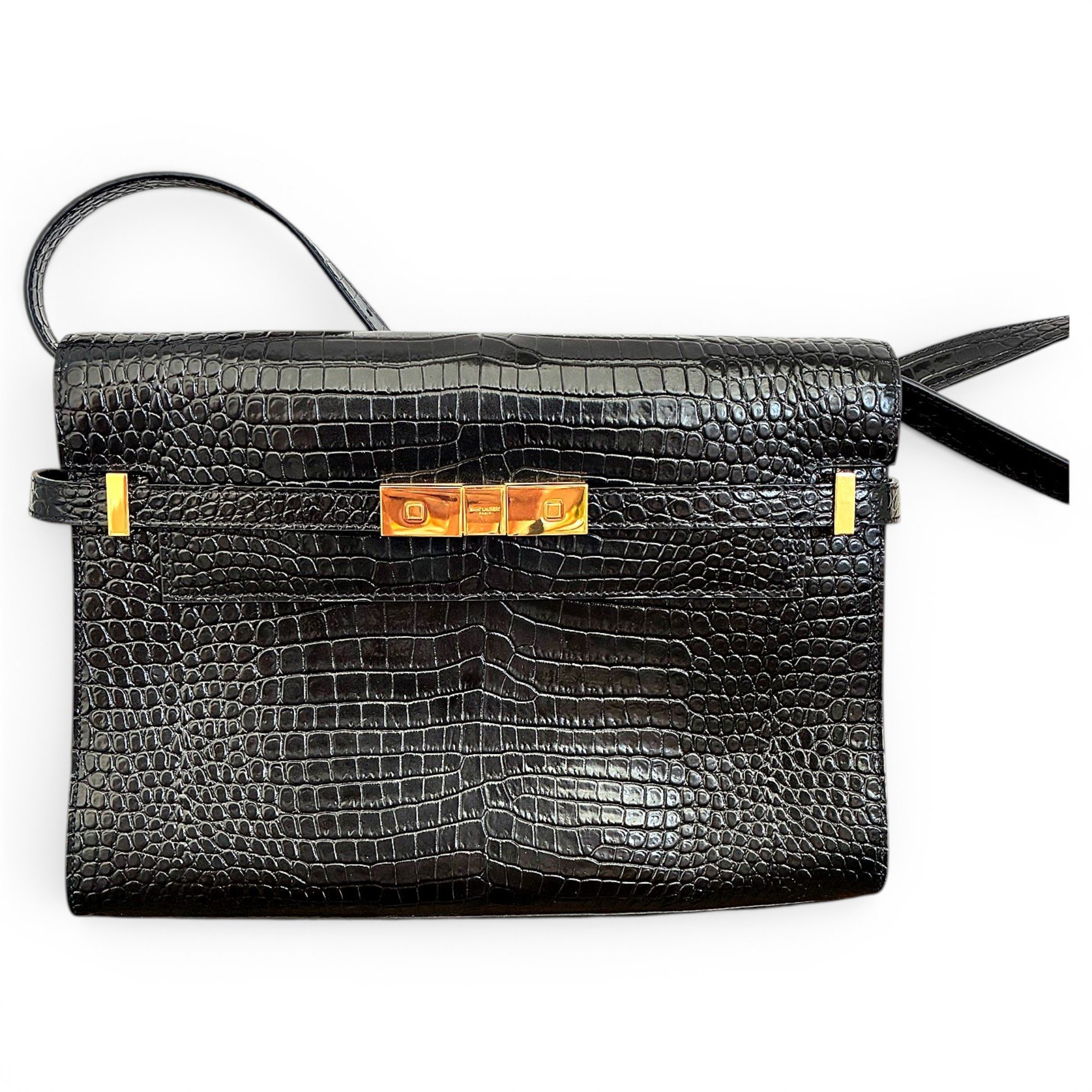 Manhattan leather handbag