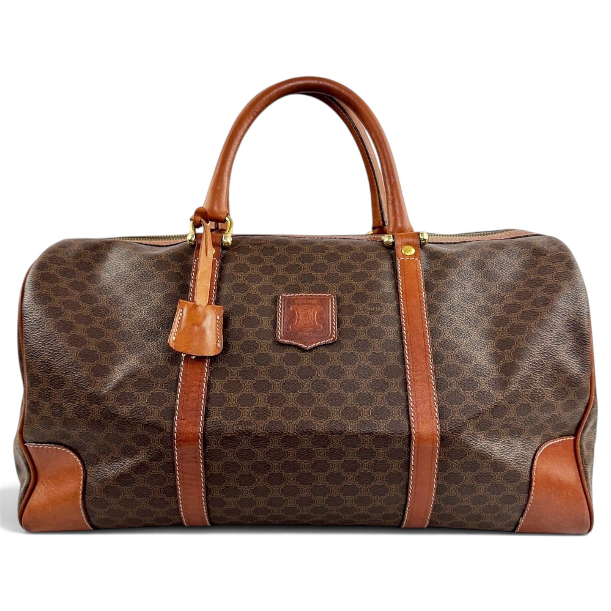 Celine Leather travel bag