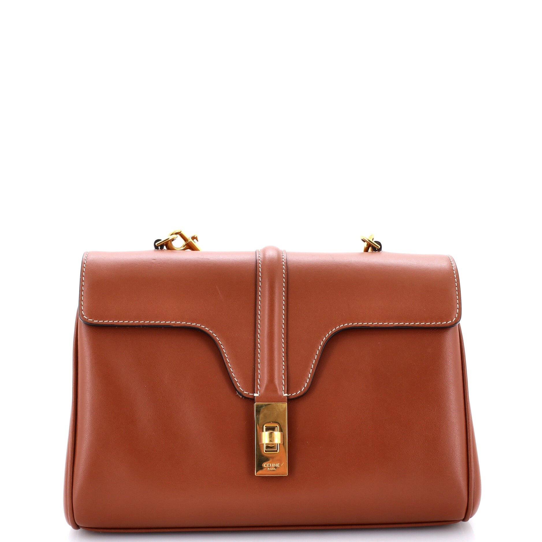 Soft 16 Bag Smooth Calfskin Teen