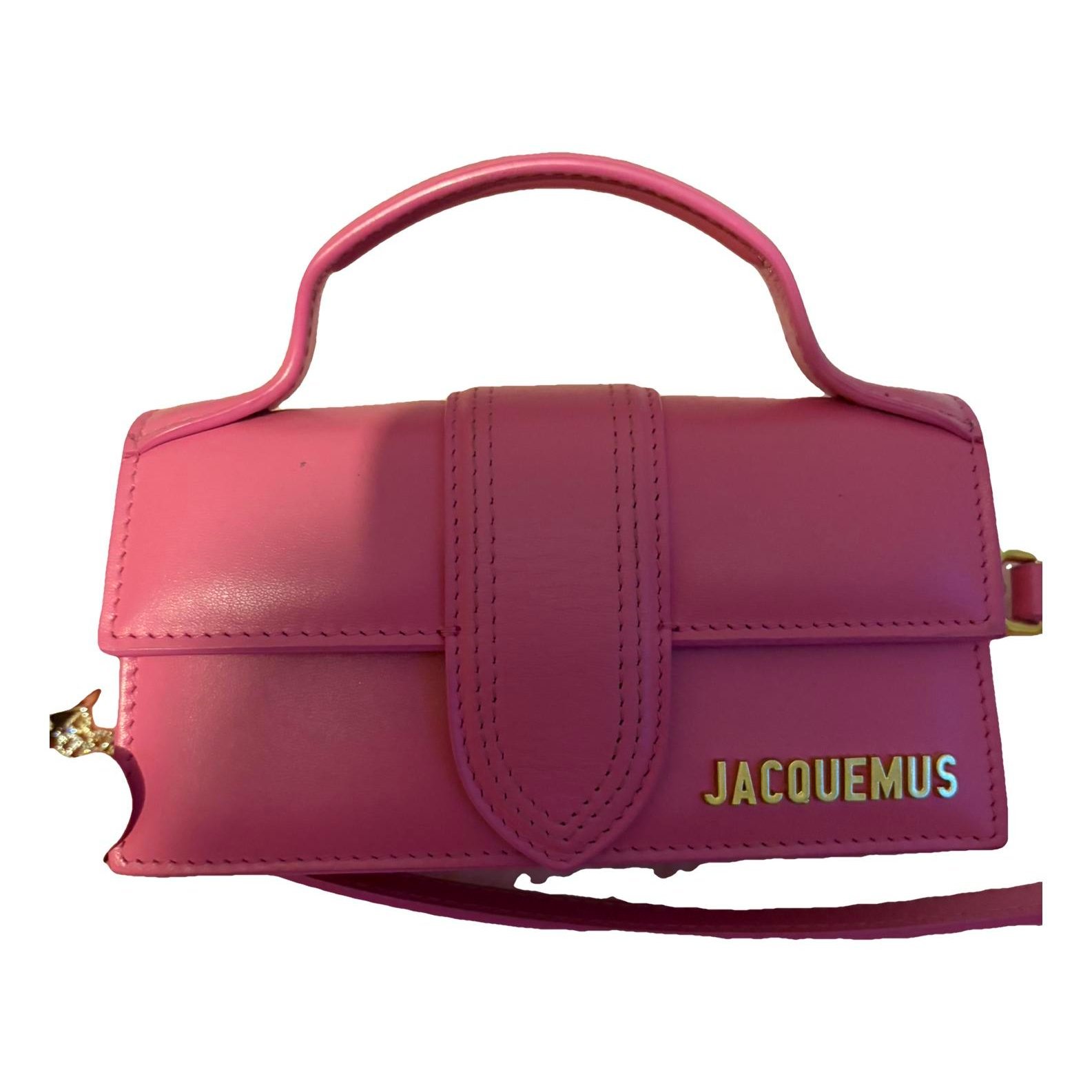 Le Bambino leather crossbody bag